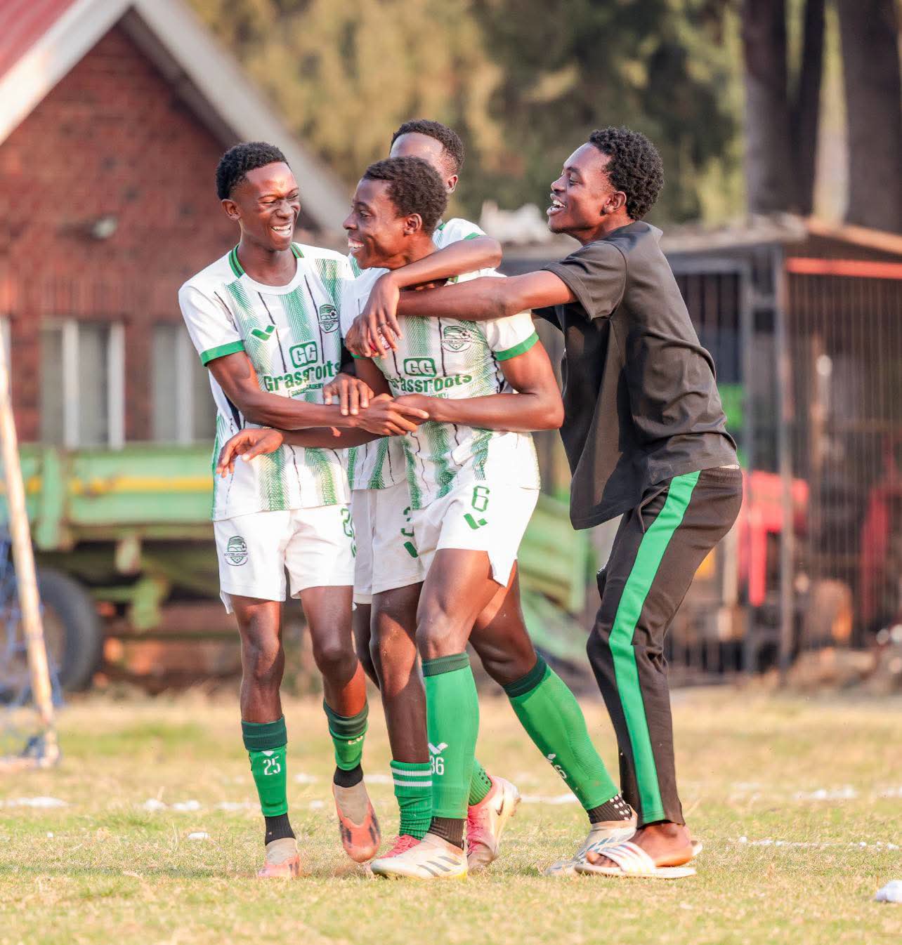 Kawerere Brace Sinks Lions as G.G Grassroots Academy FC Roar to Statement Victory