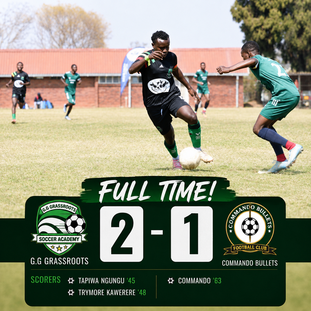 Deadly Duo Ngungu & Kawerere Fire G.G Grassroots to Winning Start